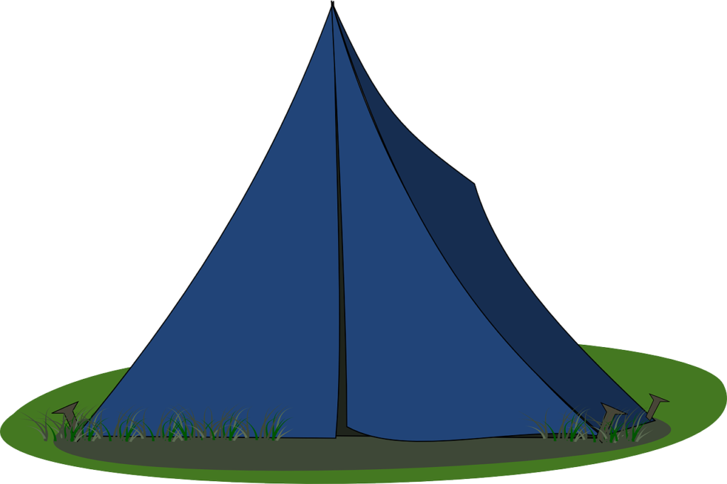 はじめてのテントはどっち 自立式テント と 非自立式テント